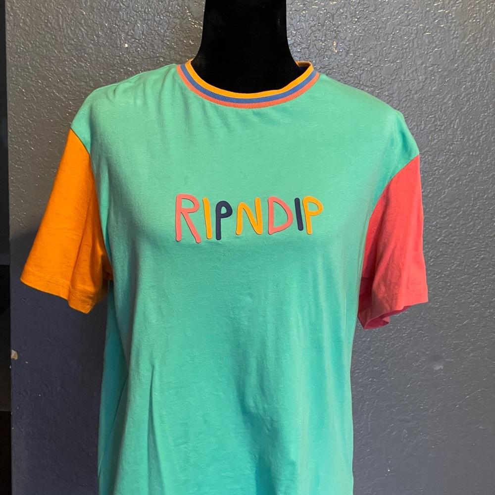Ripndip Patchwork Multicolored Shirt - image 2